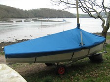 Cover barca Enterprise Dinghy