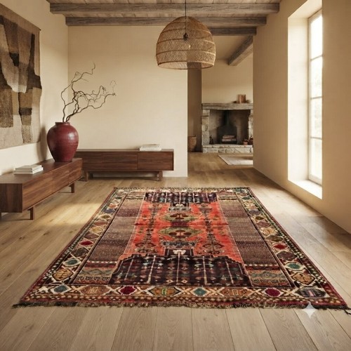 Tappeto kamse antico - kamse, lana