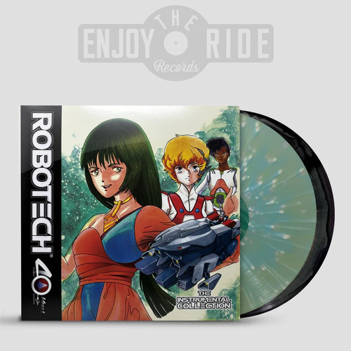 Robotech soundtrack the - robotech,