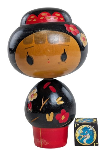 Bambola kokeshi creativa - bambola,