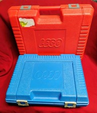 Vintage Lego plastic storage