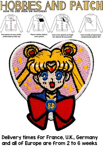 Patch sailor moon anime - patch,