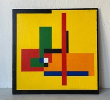 Quadro a Olio Bruno Dunst