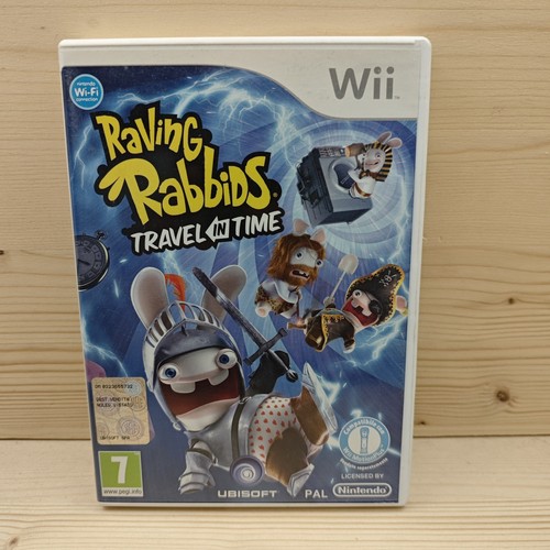 Raving rabbids travel time - travel,