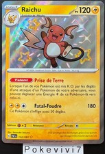 Carte Pokemon RAICHU 132/091