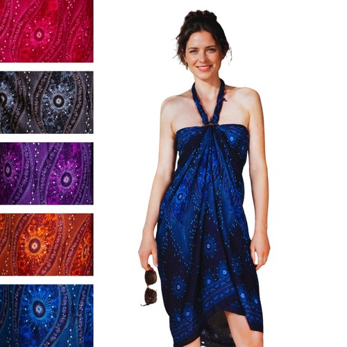 Panasiam sarong pareo pavone - sarong,