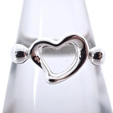 [Usato] Anello a cuore aperto