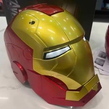 Iron Man helmet red/gold