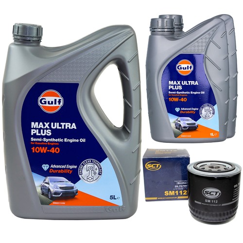 Kit olio motore - olio, ultra