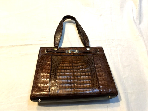 Borsa pelle donna effetto - borsa,