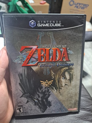 The legend zelda twilight - the,