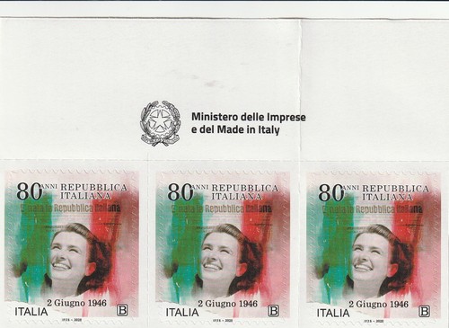 Terzina logo mimit francobollo - logo,
