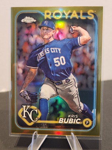 2024 topps chrome - chrome, royals