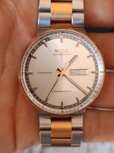 Orologio uomo mido commander - orologio,