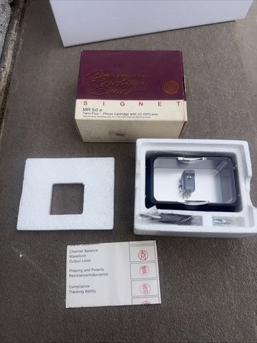Cartuccia phono signet - signet, mr