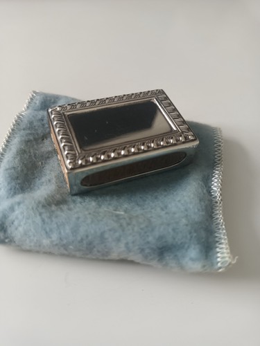 Cartier match box argento - -,