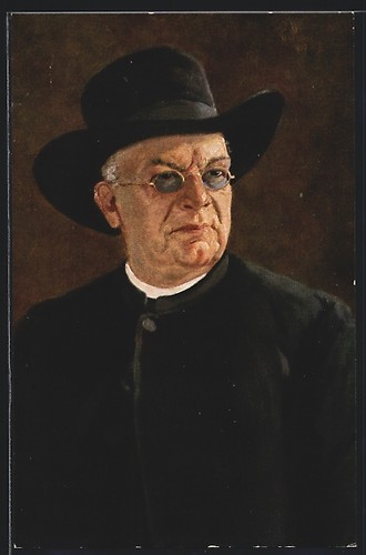 Cartolina artista wilhelm - d'artista,