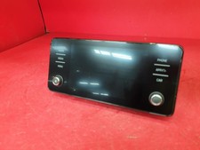 SKODA SCALA RADIO DISPLAY SCHERMO 2020