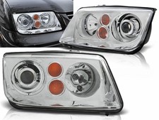 Kit fari 09.1998-07.2005 cromati per Vw Bora