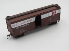 Mantua 734549 – PRR 41’ Steel Box Car HO 1:87 – Merchandise Service