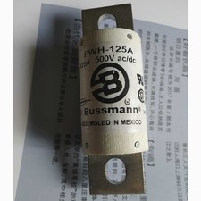 one NUOVO BUSSMANN fusibile