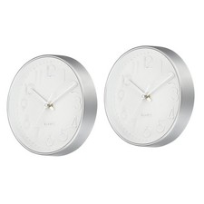 Round wall clock - round, clock,