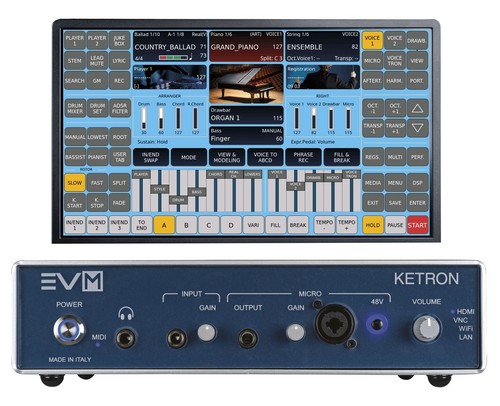 Ketron evm monitor - evm, +