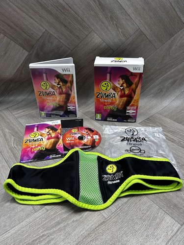 Wii zumba fitness - zumba,