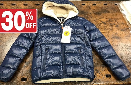 Save the duck giubbino - duck, blue
