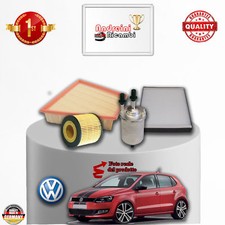 KIT TAGLIANDO 4 FILTRI VW POLO