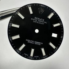 Rolex Datejust 41mm Black dial for 116334 116300