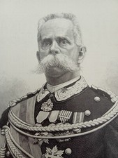 Umberto I di Savoia Ritratto