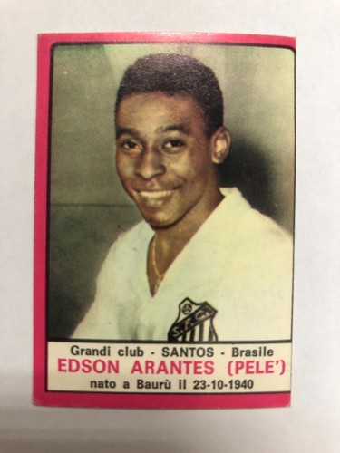 Pele figurina calciatori - pele,