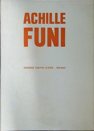 Achille funi centro - achille, aa.vv.