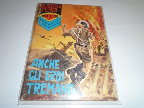 Guerra eroi corno numero 2 - guerra,