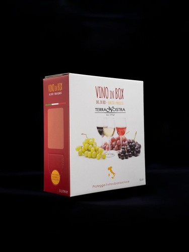 Vino del salento bag box - del,