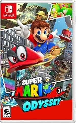 Super mario odyssey - super,