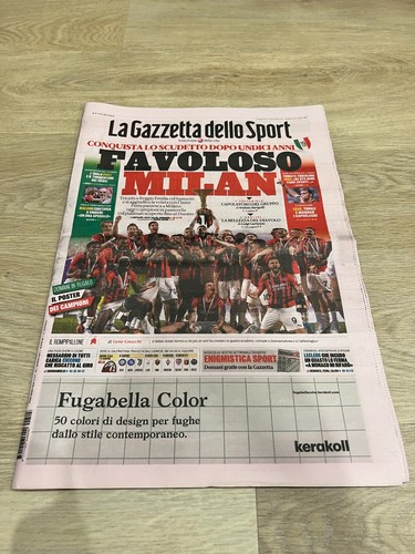 Gazzetta calcio milan - -,