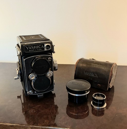 Yashica mat 124 2 objectifs - yashica,