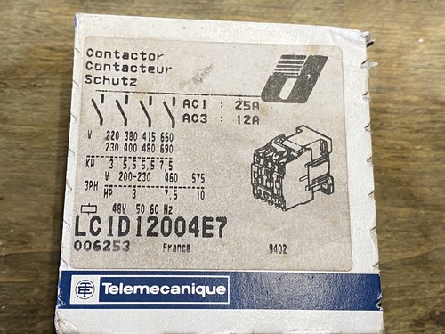 Telemecanique lc1d12004e7 - telemecanique,