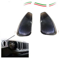 COPPIA CATADIOTTRI CATARINFRANGENTE FUME' ANTERIORE DX E SX PER JEEP RENEGADE