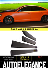 ✌️😎MINIGONNE LATERALI ADATTI PER AUDI A6 C6 2004-2009😎✌️