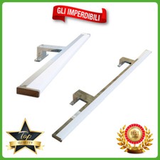 LUCE LED APPLIQUE LAMPADA DA SPECCHIO per BAGNO PHOENIX 30 50 60 80 100 CM calda