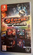 STERN PINBALL ARCADE SWITCH