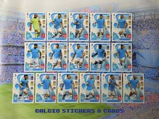 Topps Match Attax 2021/22 2022 Aggiornamento Lazio Squadra Set 16 Carte Rara Variante Italia