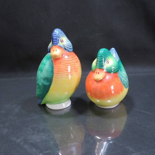 Statuine anatra mandarino