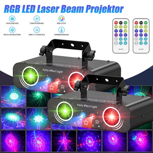 Proiettore laser rgb beam - proiettore,