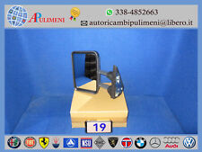 87820 SPECCHIO RETROVISORE SX MANUALE NERO BRACCIO CORTO IVECO DAILY 89- 99