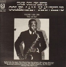 Coleman Hawkins The Complete
