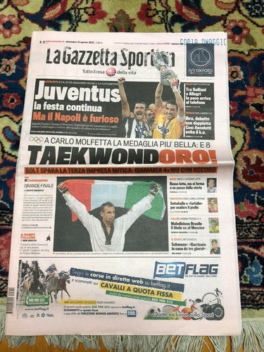 Giornale calcio gazzetta dello - calcio,